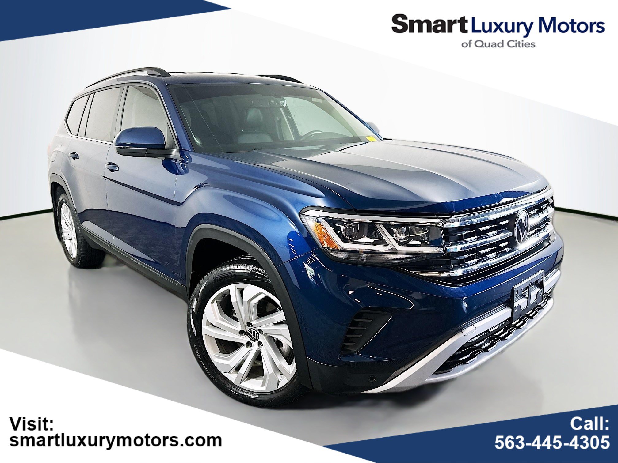 Certified 2023 Volkswagen Atlas SE