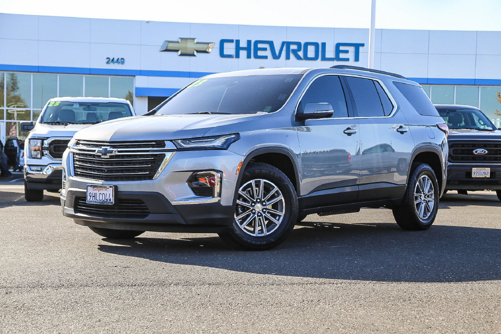 Certified 2023 Chevrolet Traverse LT