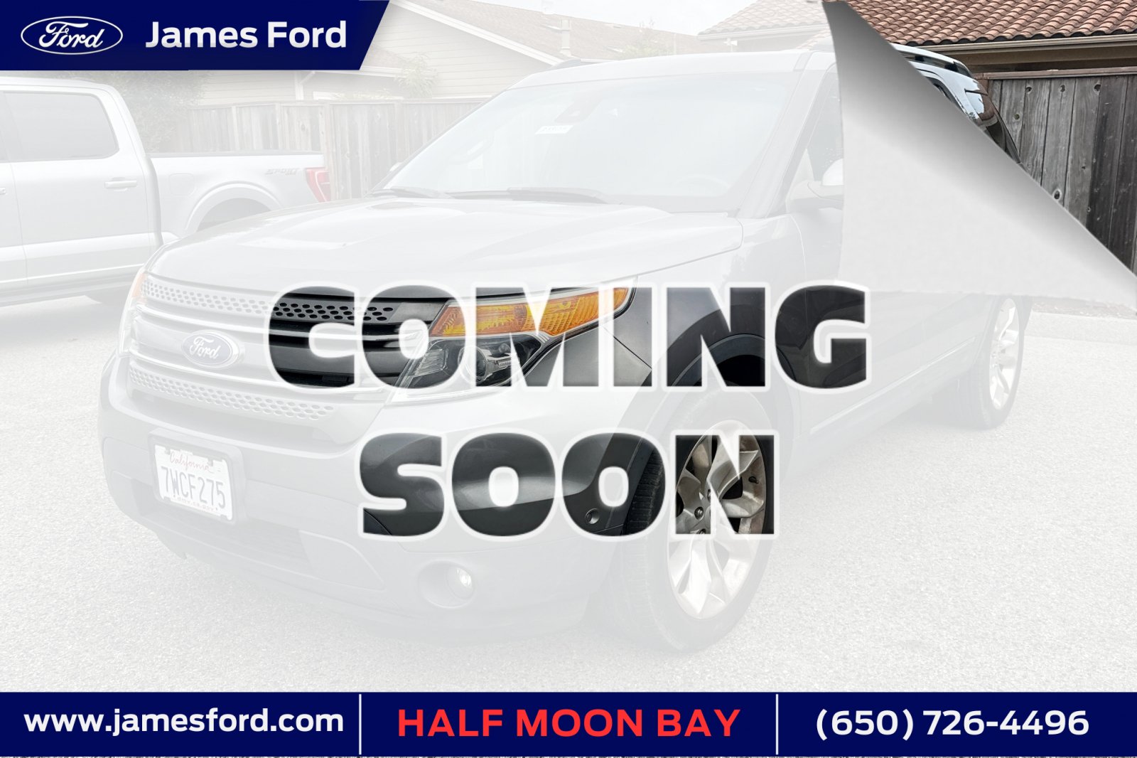 Used 2014 Ford Explorer Limited w/ Equipment Group 302A