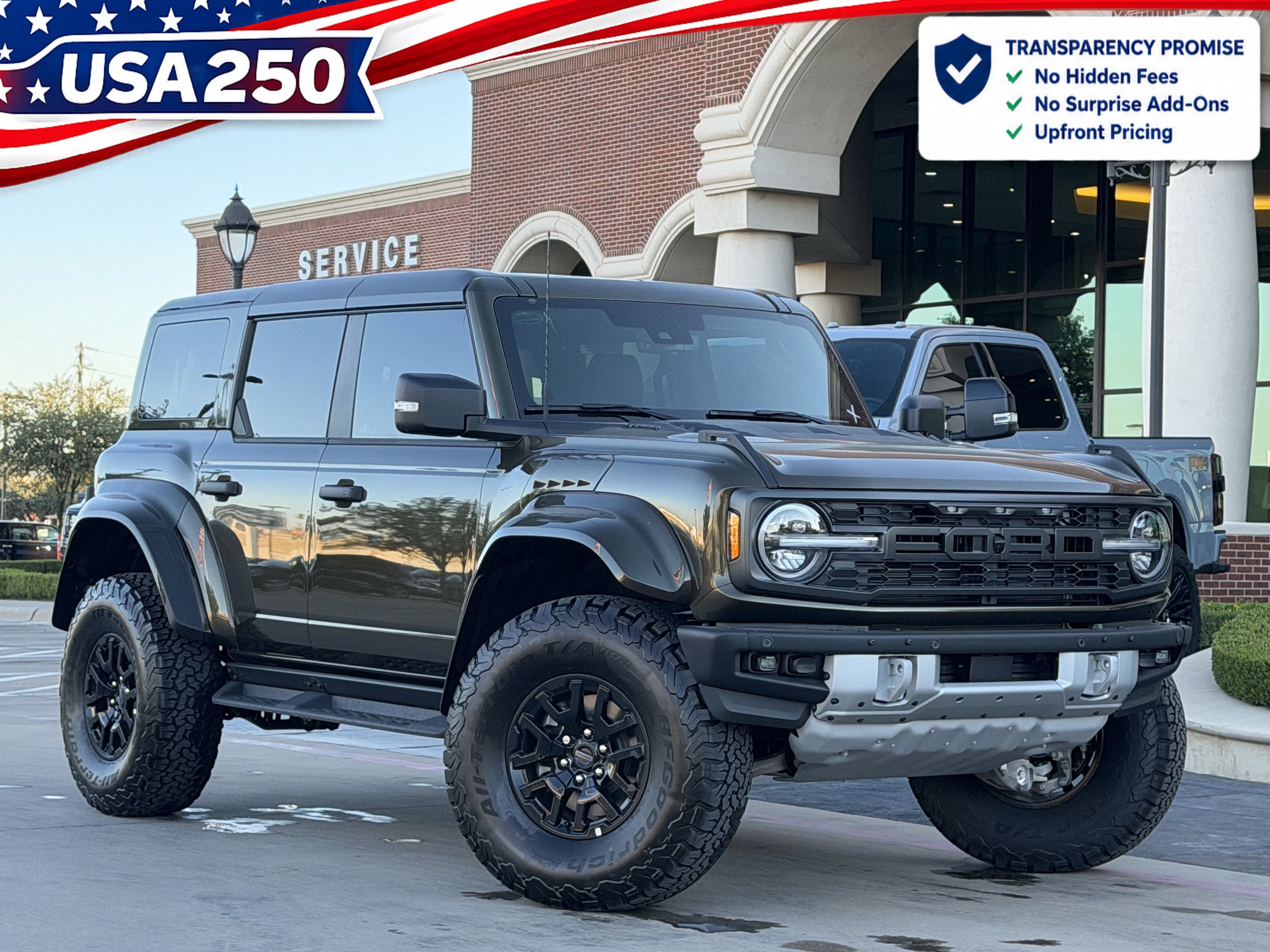 New 2026 Ford Bronco Raptor