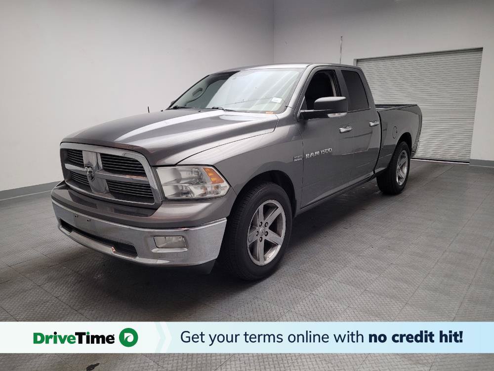 2012 Ram 1500 2WD Quad Cab 140.5" Big Horn for sale in Fresno, CA
