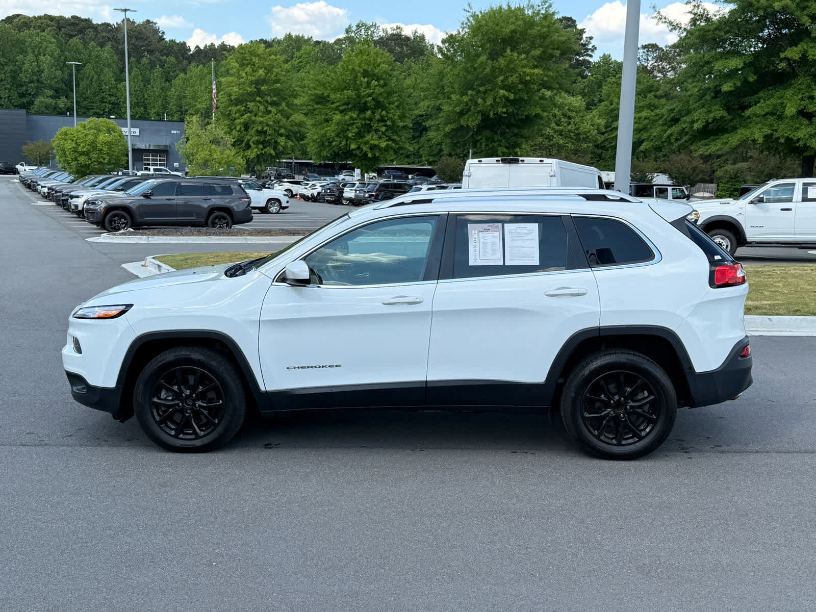 2018 Jeep Cherokee Latitude