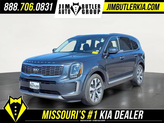 Used 2020 Kia Telluride S w/ S 8 Passenger Seating Package