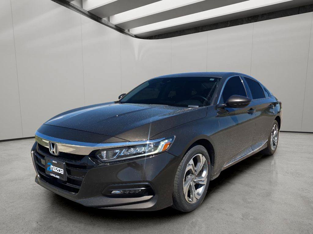 Used 2018 Honda Accord EX-L