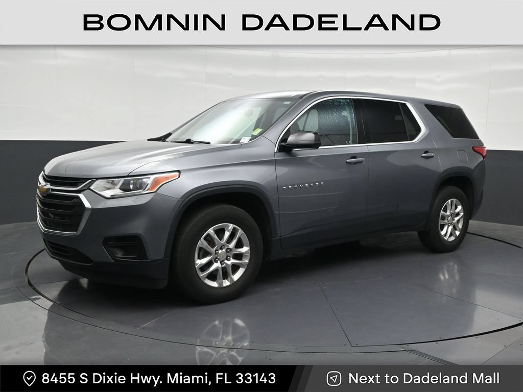 Used 2020 Chevrolet Traverse LS
