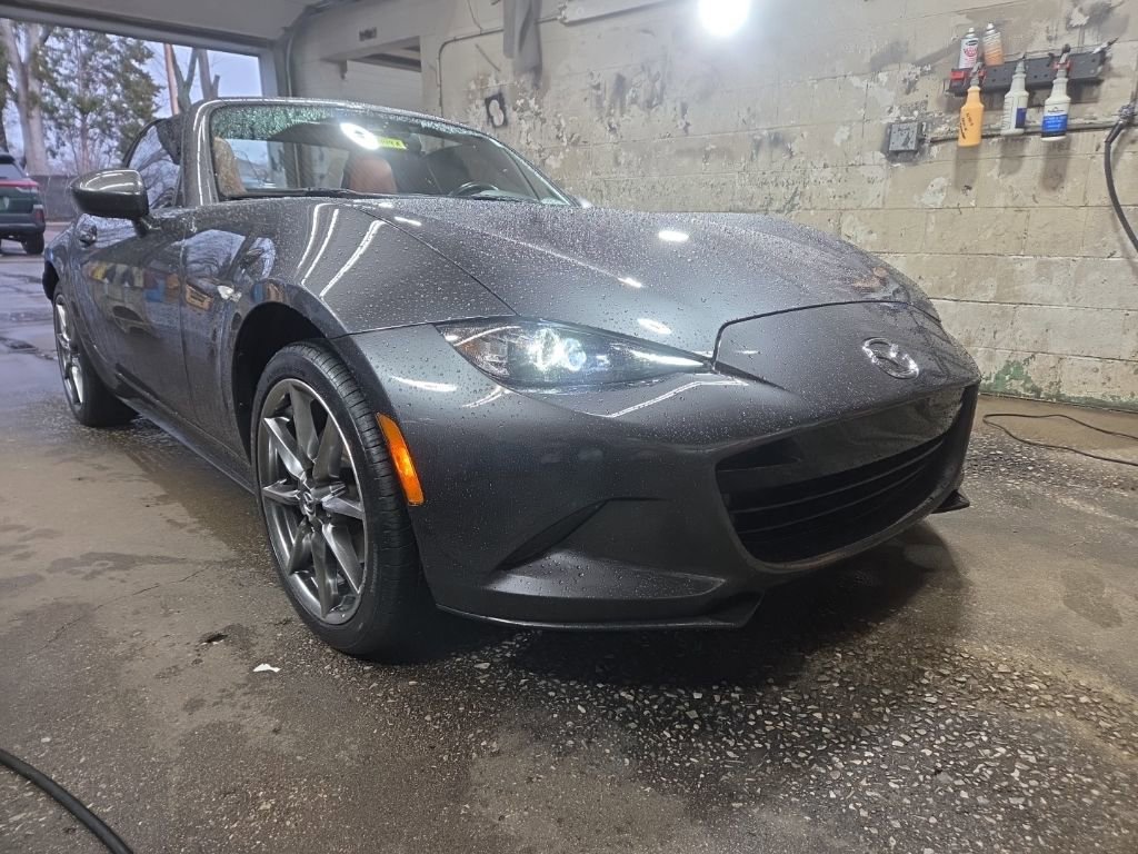 Used 2023 MAZDA MX-5 Miata Grand Touring w/ Weather Package