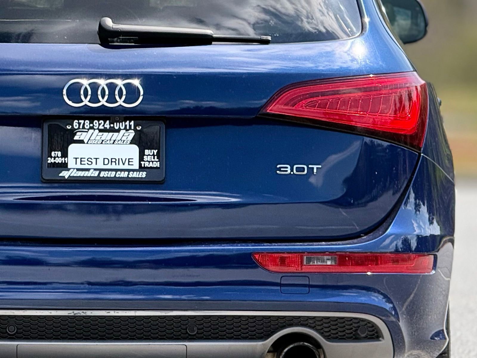 2014 Audi Q5 3.0T Premium Plus