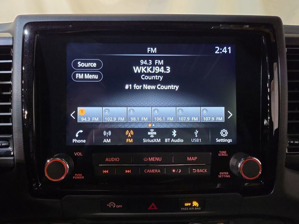 2023 Nissan Frontier PRO-4X