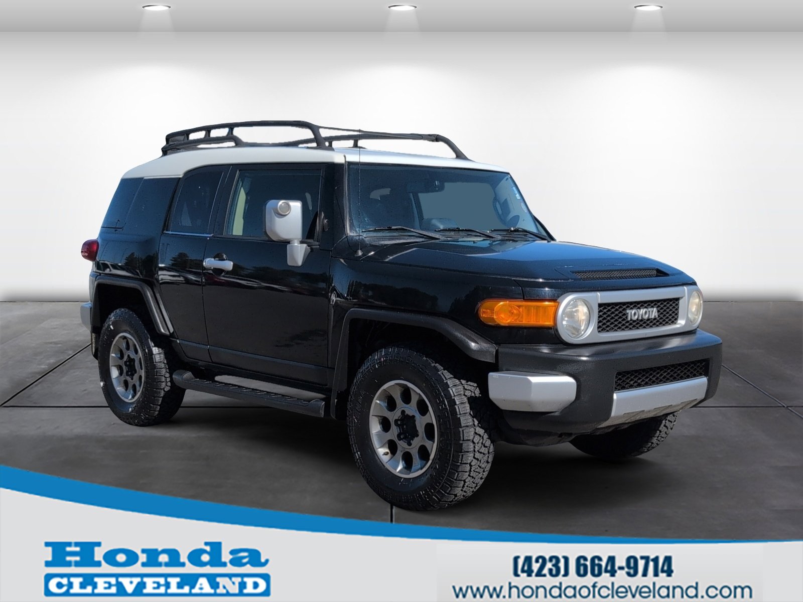 2012 Toyota FJ Cruiser Base
