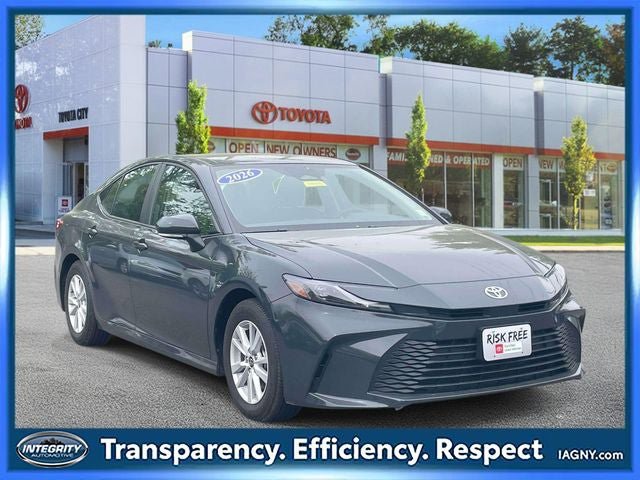 Certified 2026 Toyota Camry LE