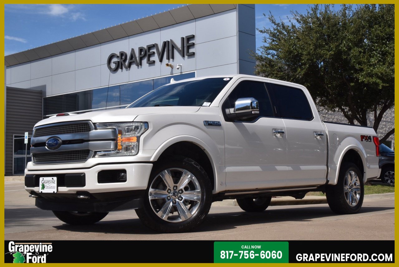 Used 2018 Ford F150 Platinum w/ Equipment Group 701A Luxury