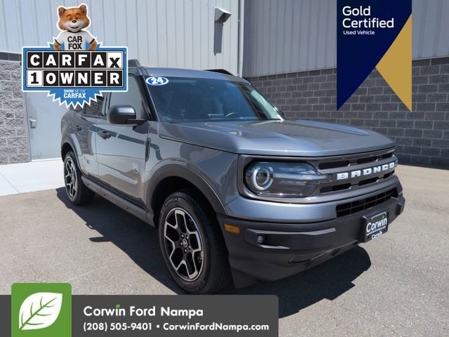 Certified 2024 Ford Bronco Sport Big Bend w/ Convenience Package