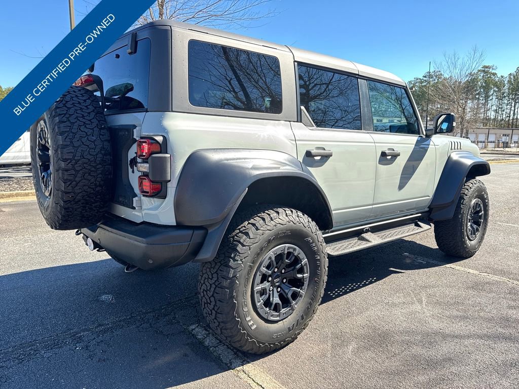 2023 Ford Bronco Raptor