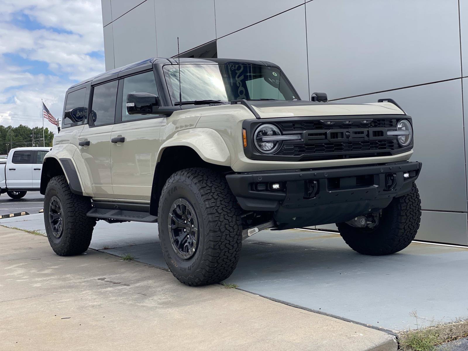 New 2026 Ford Bronco Raptor