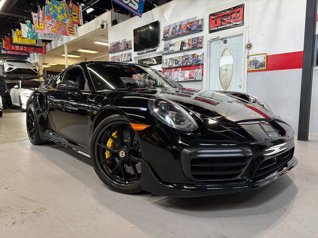 Used 2017 Porsche 911 Turbo S