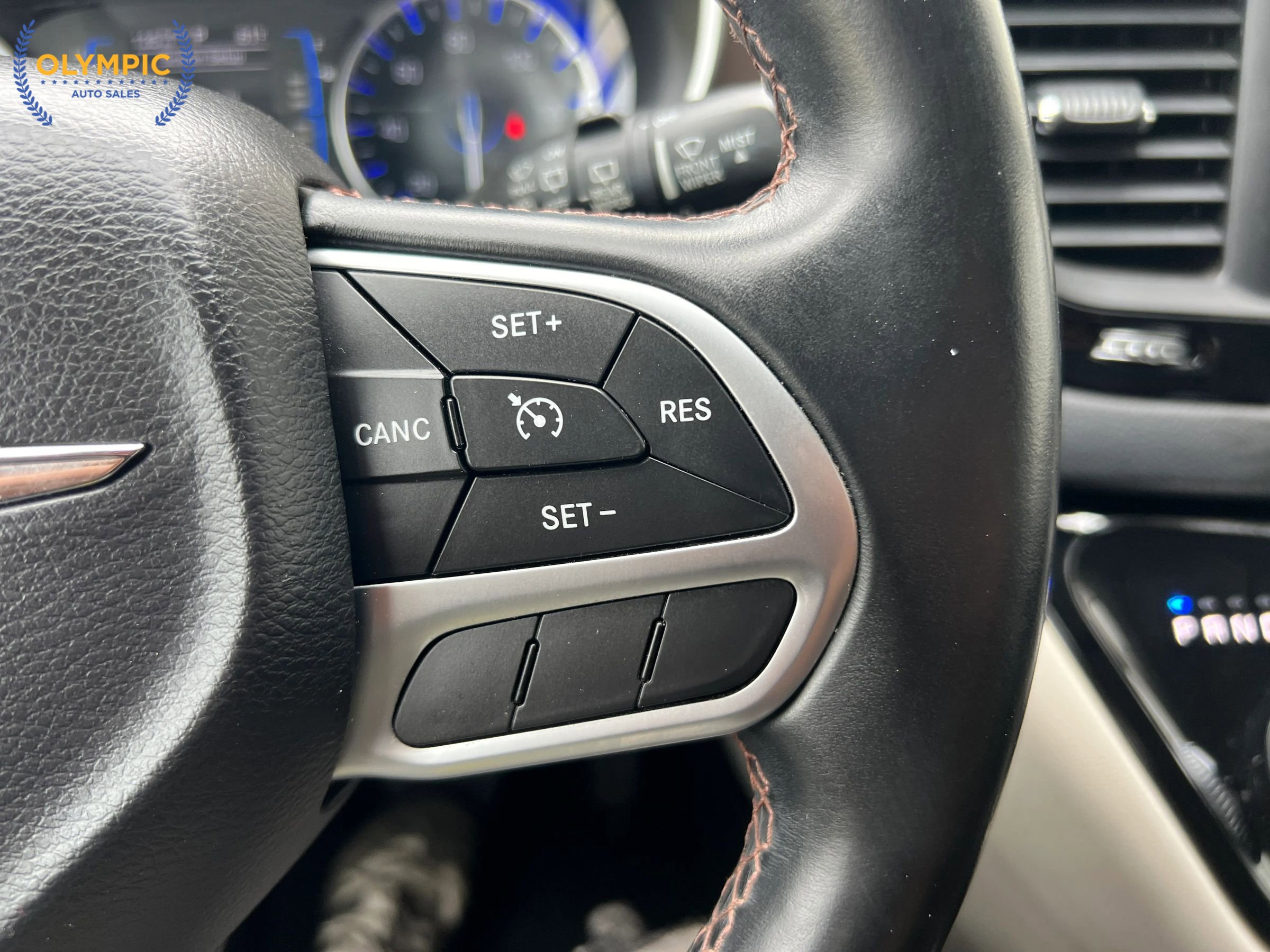 2017 Chrysler Pacifica Touring-L