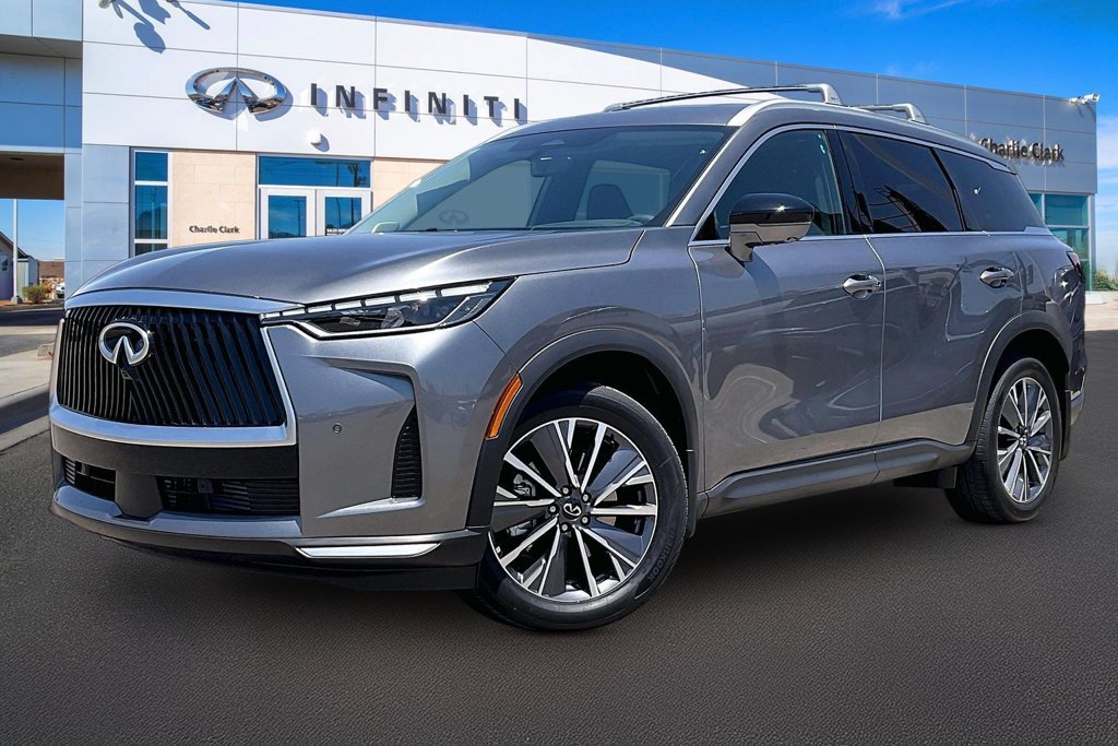 New 2027 INFINITI QX60 Luxe w/ Family Package