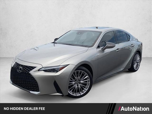 Used 2023 Lexus IS 300 AWD w/ Premium Package