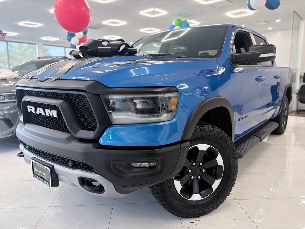 Used 2021 RAM 1500 Rebel w/ Rebel Level 2 Equipment Group