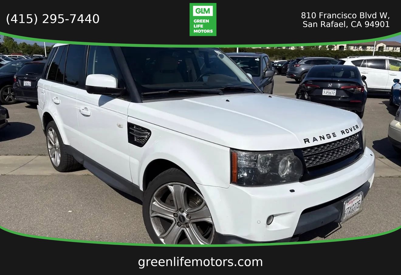 Used 2012 Land Rover Range Rover Sport HSE LUX