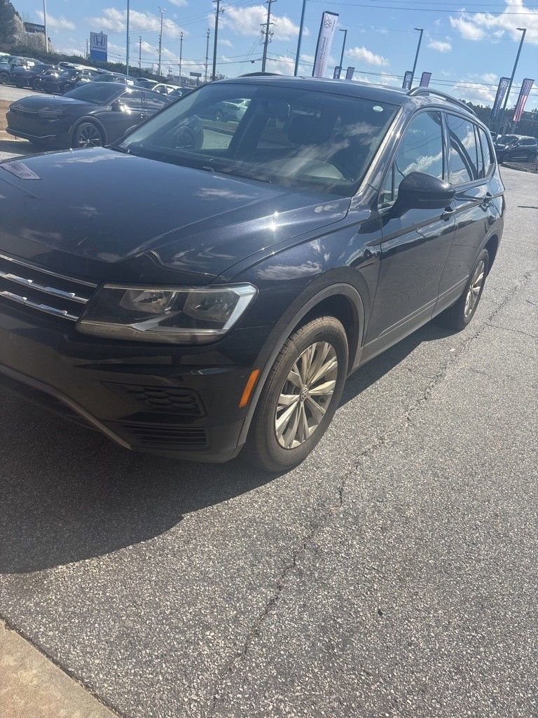 2020 Volkswagen Tiguan S