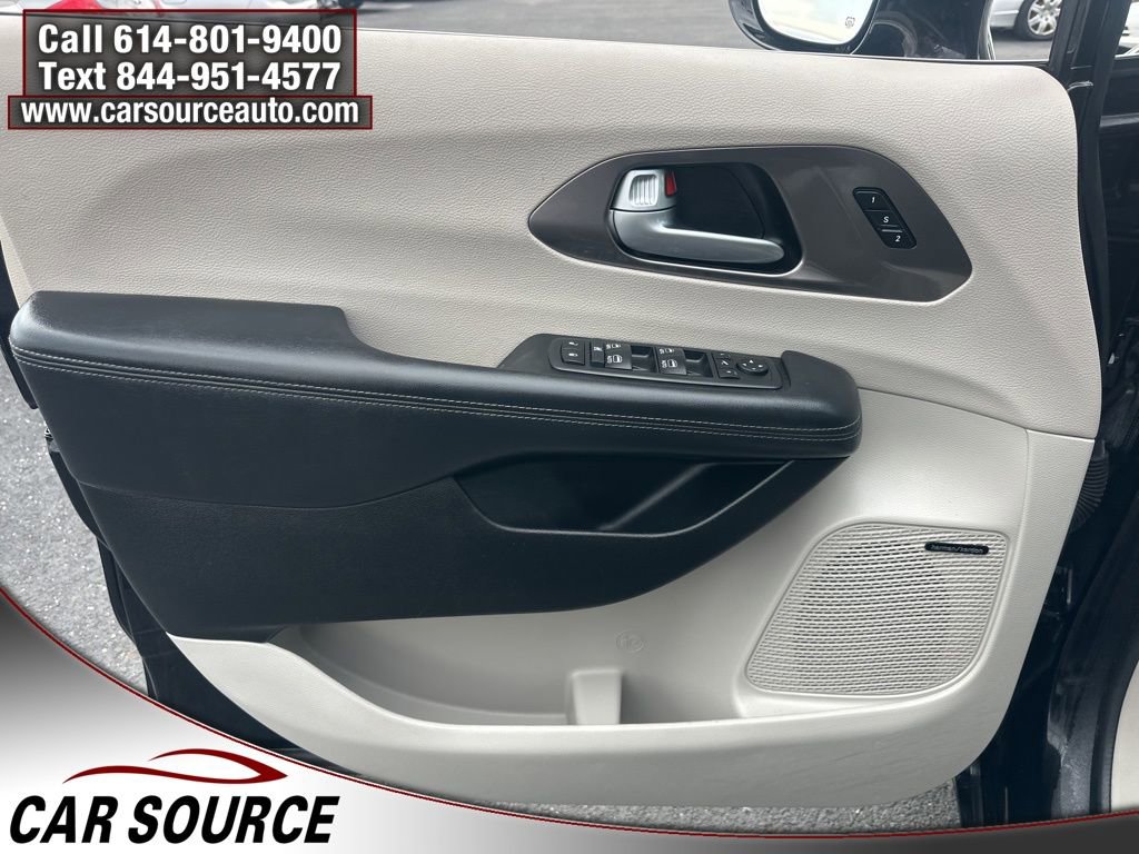 2018 Chrysler Pacifica Limited