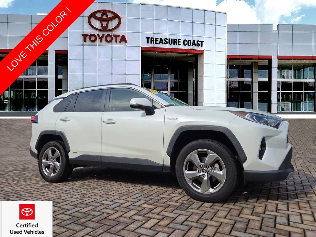 Certified 2021 Toyota RAV4 Limited