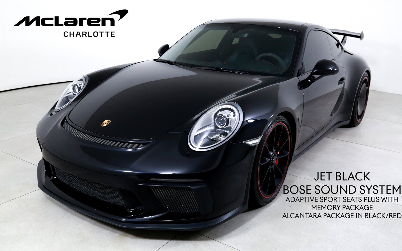 Used 2018 Porsche 911 GT3