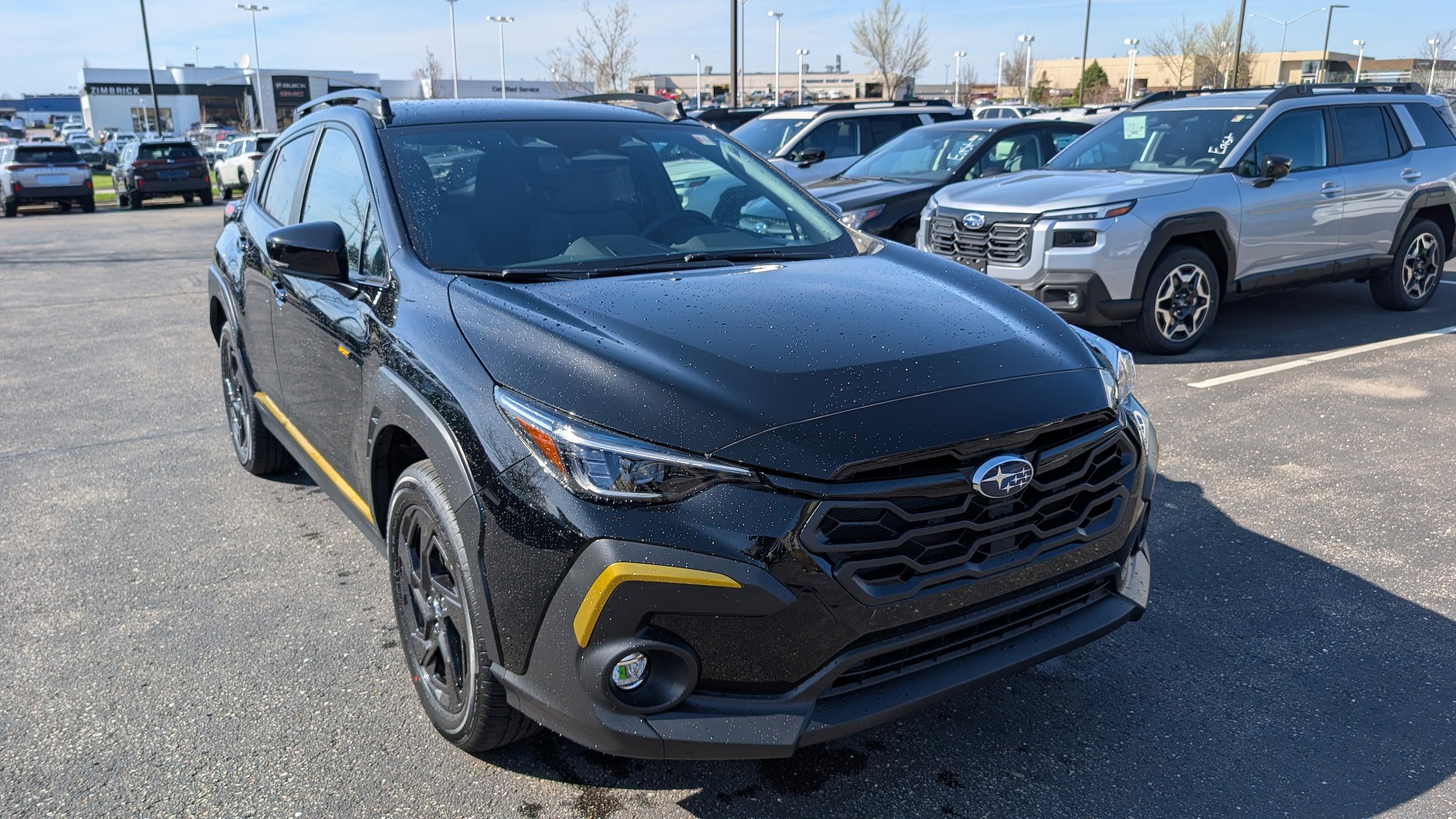 New 2026 Subaru Crosstrek 2.5i Sport