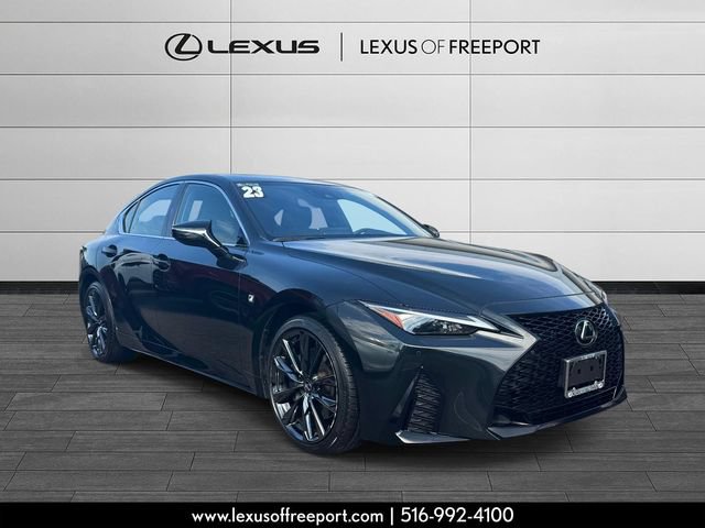 Certified 2023 Lexus IS 350 F Sport w/ Memory Package