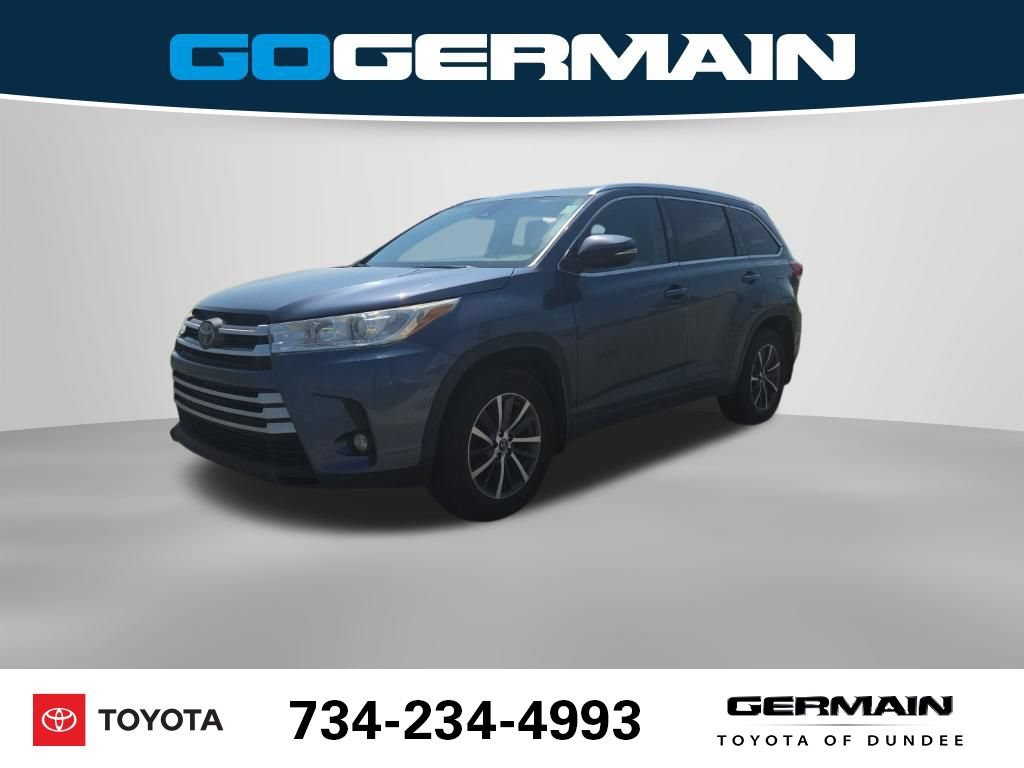 Used 2017 Toyota Highlander XLE w/ Carpet Mat Package