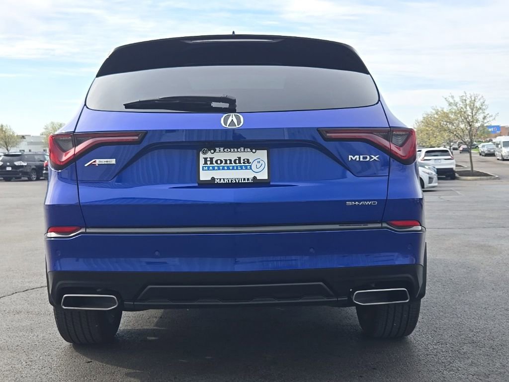 2025 Acura MDX A-Spec