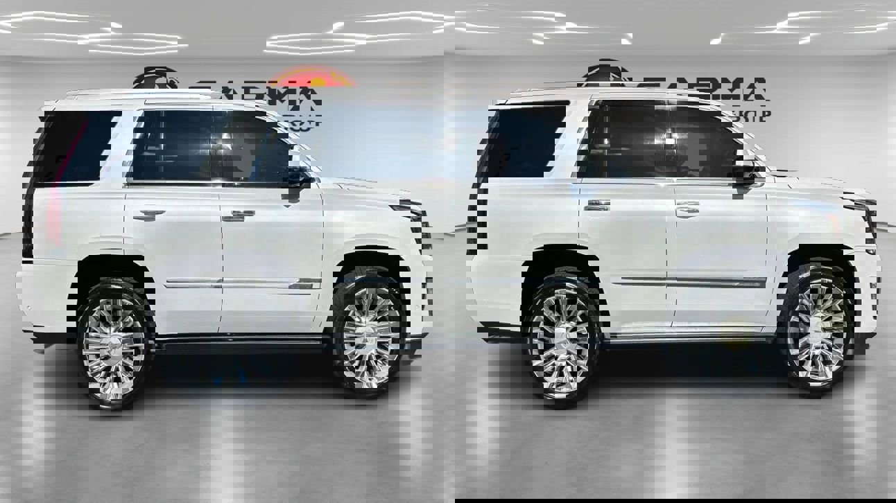 2017 Cadillac Escalade Platinum