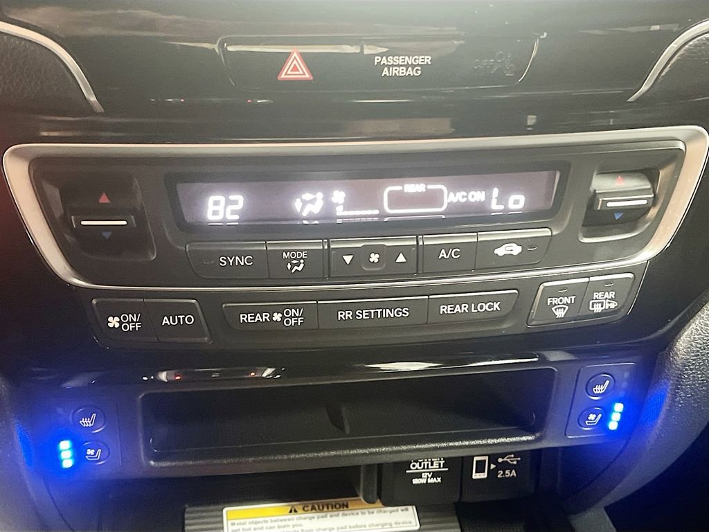 2020 Honda Passport Elite