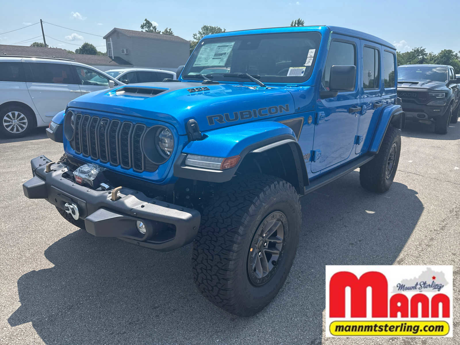 New 2025 Jeep Wrangler Unlimited Rubicon 392