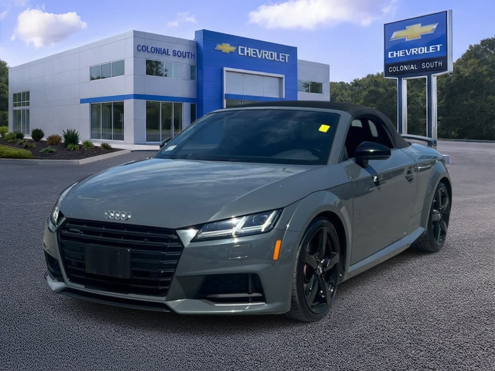 Used 2020 Audi TT 2.0T