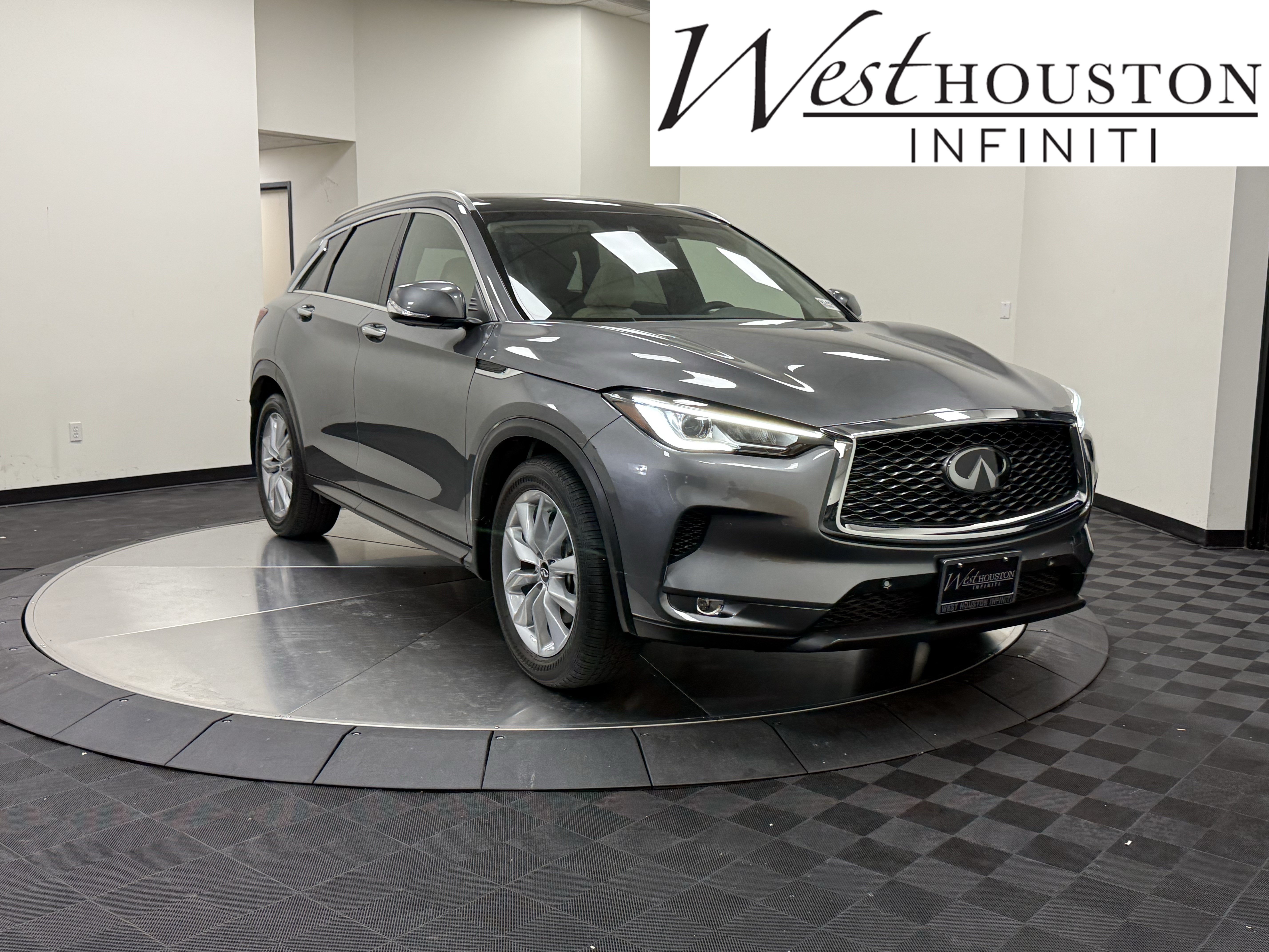 Certified 2022 INFINITI QX50 Essential