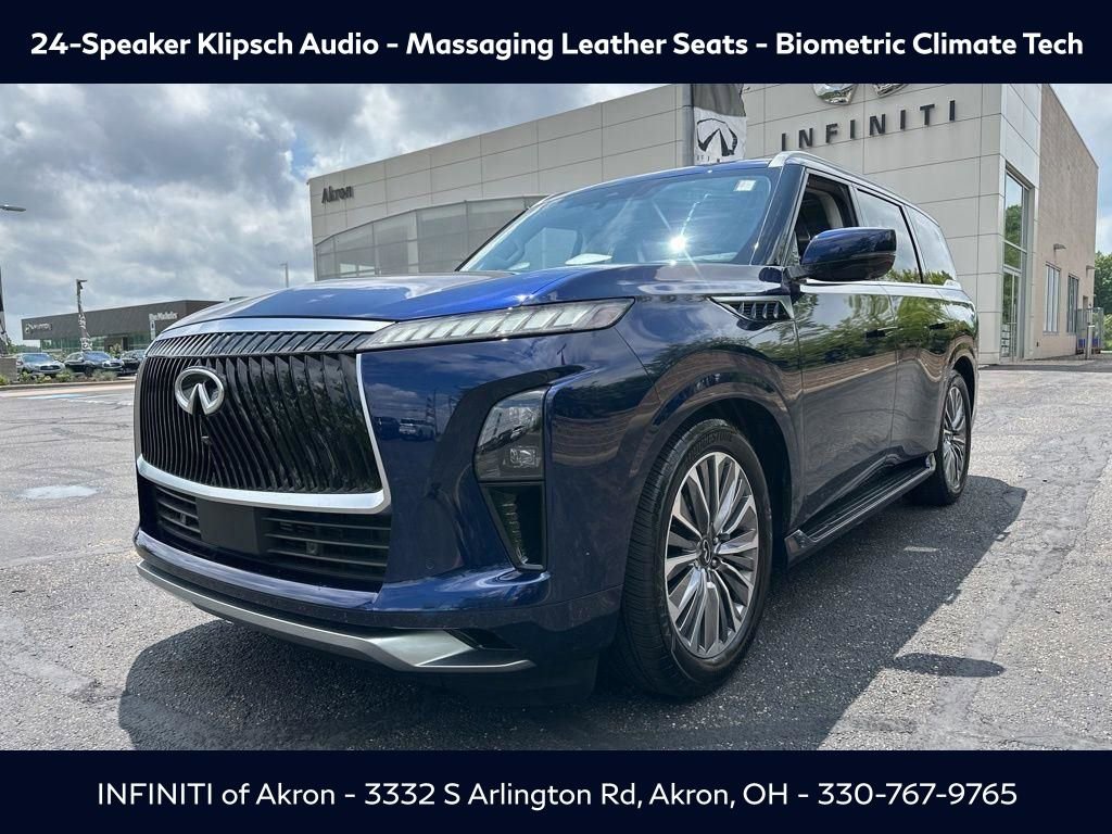 Used INFINITI QX80 for Sale in Youngstown, OH - Autotrader