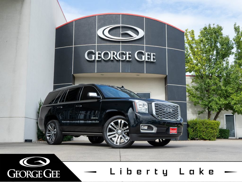 Used 2018 GMC Yukon Denali w/ Denali Ultimate Black Edition