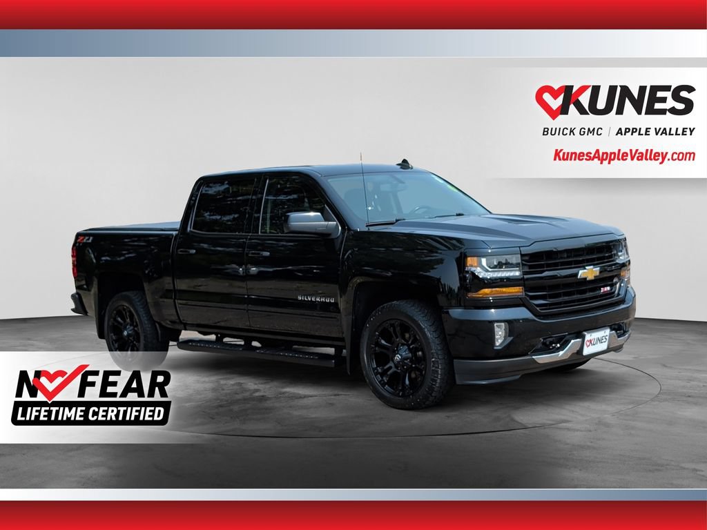 Used 2018 Chevrolet Silverado 1500 LT w/ All Star Edition