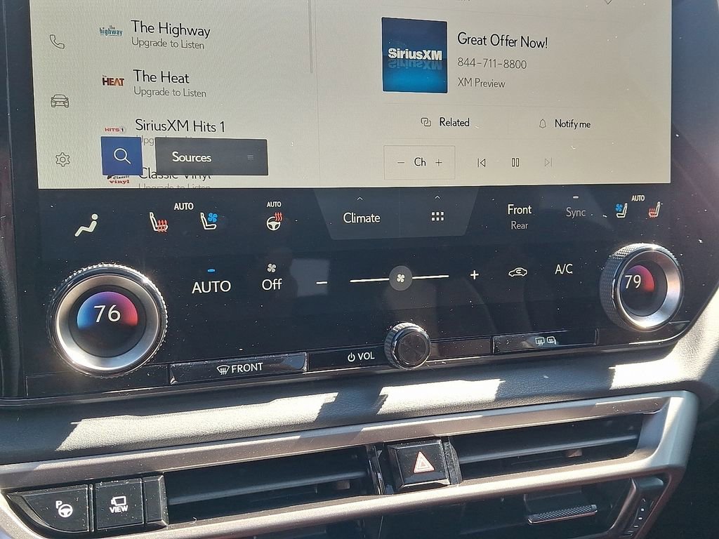 2024 Lexus RX 500h F Sport