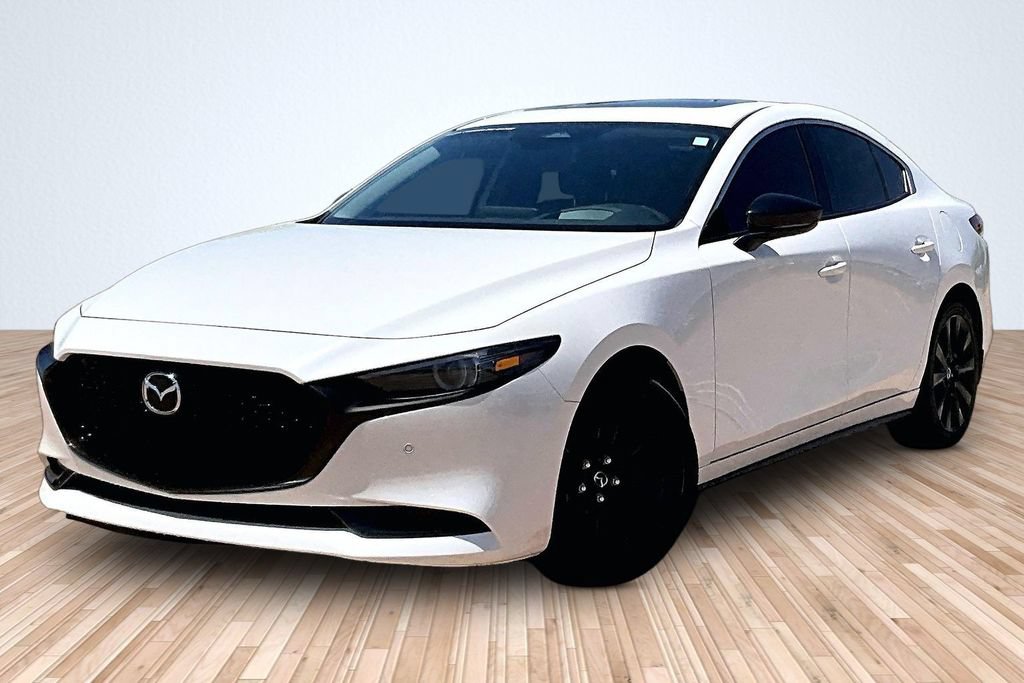 Certified 2025 MAZDA MAZDA3 2.5 Turbo Sedan w/Premium Plus