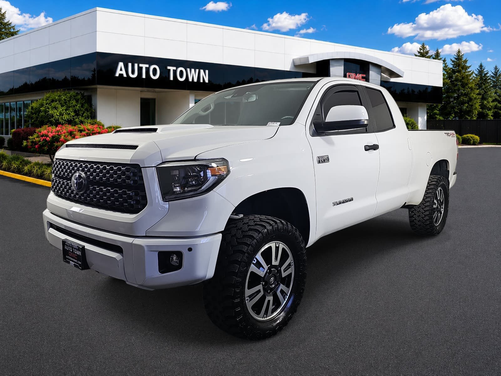 Used 2021 Toyota Tundra SR5 w/ TRD Sport Package