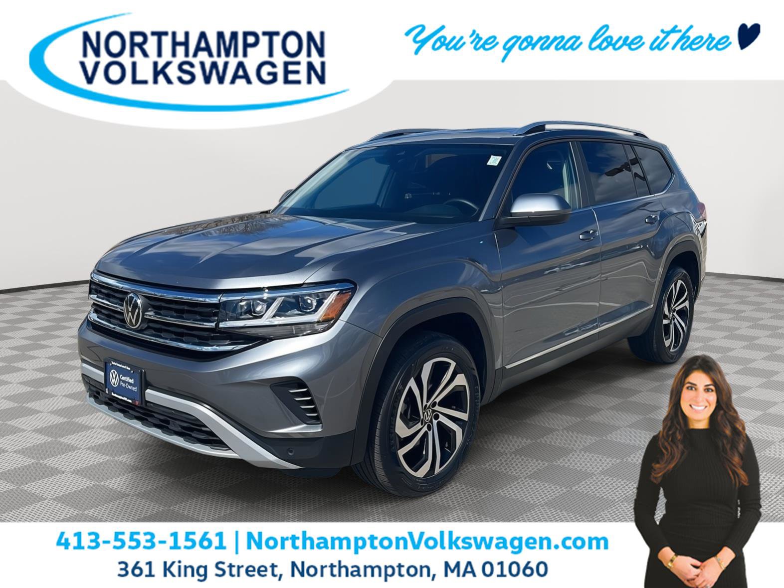 Used 2023 Volkswagen Atlas SEL