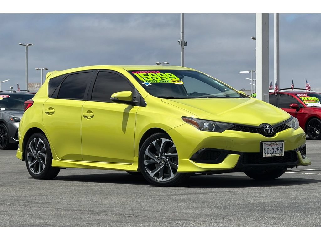 Used 2018 Toyota Corolla iM w/ All-Weather Mat Package
