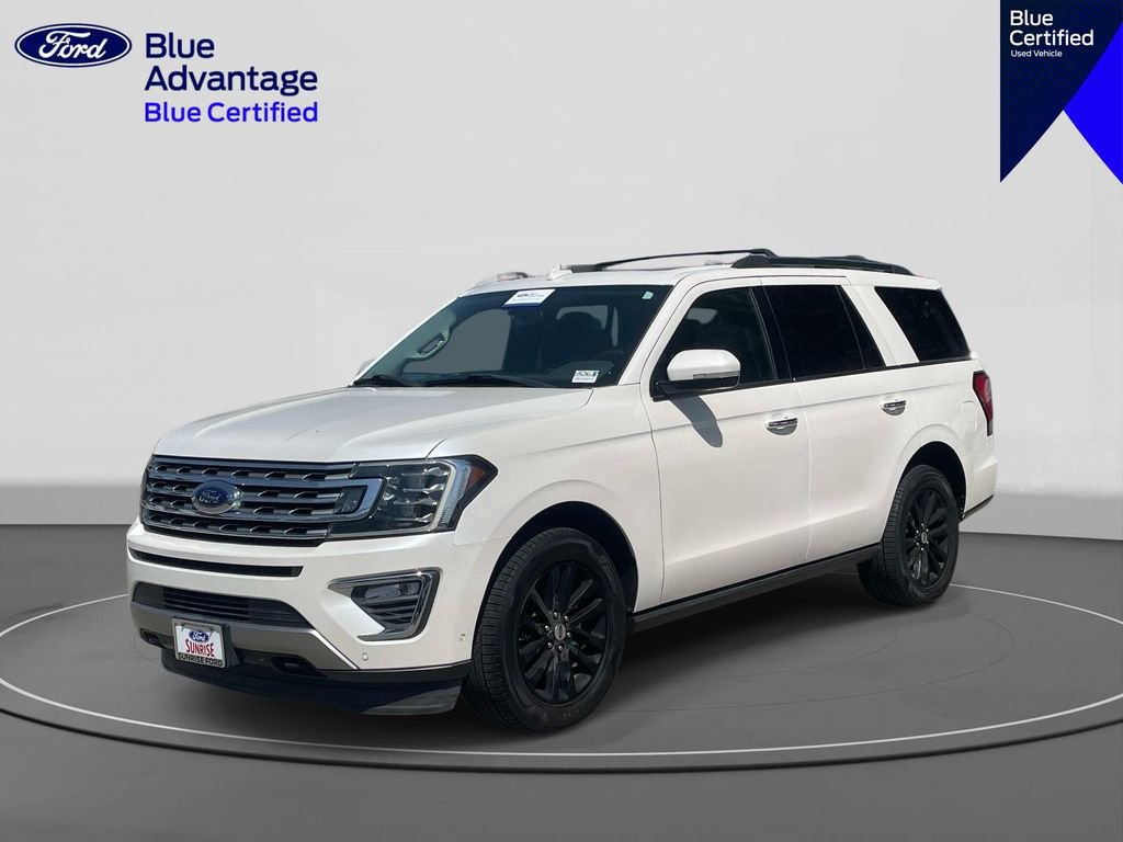 Certified 2019 Ford Expedition Limited w/ Equipment Group 301A