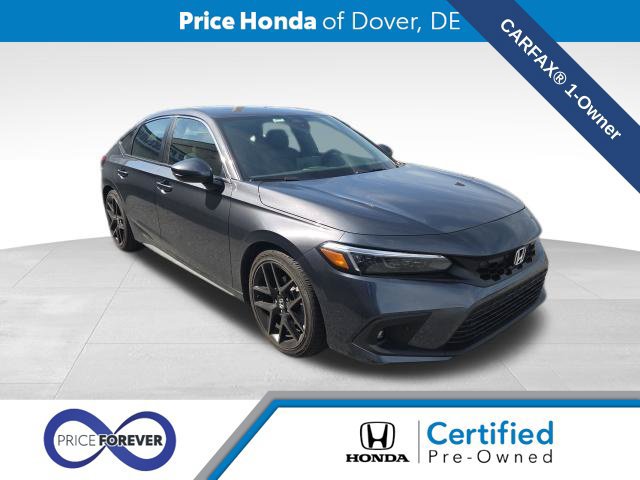 Certified 2024 Honda Civic Sport Touring