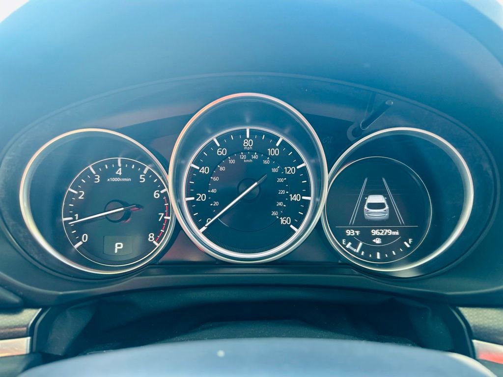 2023 MAZDA Cx-5 Carbon Edition