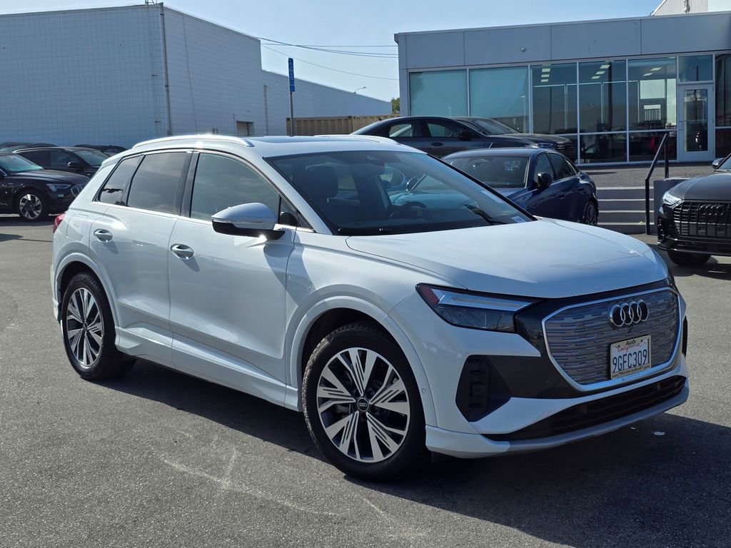 Used 2023 Audi Q4 e-tron Premium w/ Premium Plus