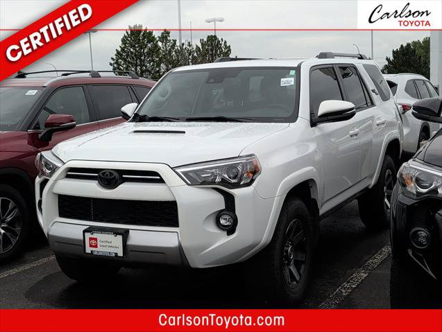 Certified 2024 Toyota 4Runner TRD Off-Road Premium w/ Moonroof Package